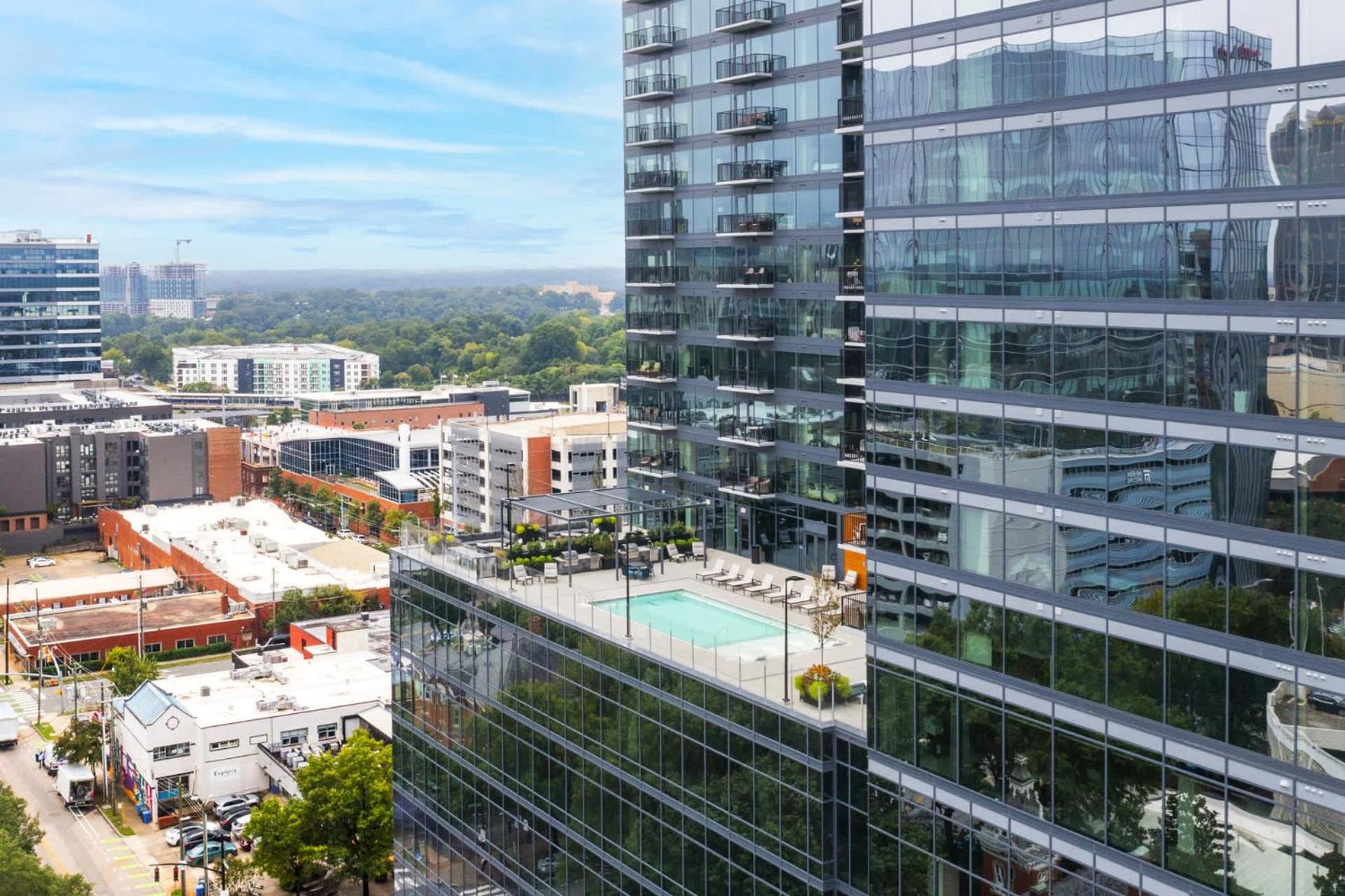 High-Rise Apt Raleigh Free Parking & Sunset View 1 エクステリア 写真