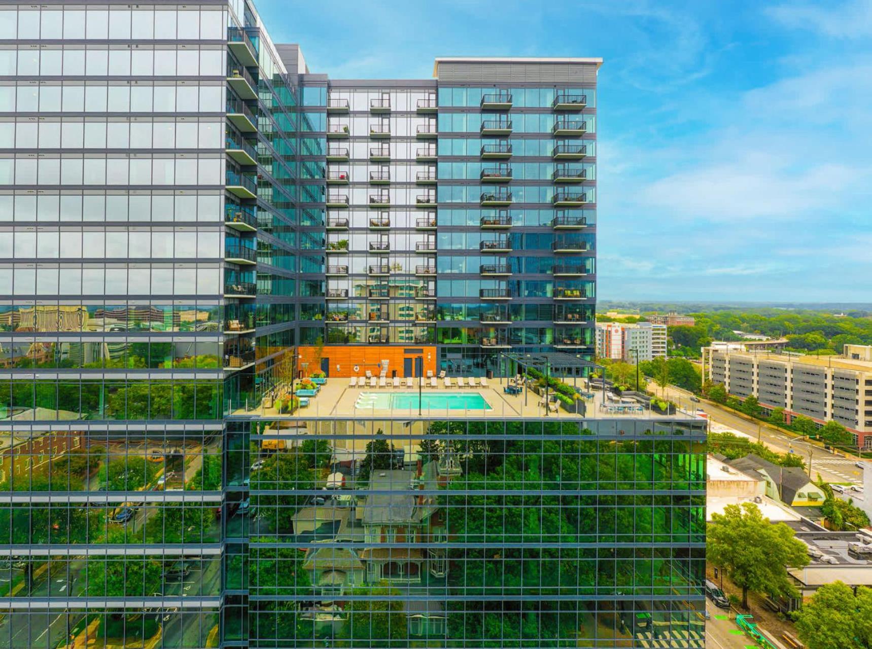 High-Rise Apt Raleigh Free Parking & Sunset View 1 エクステリア 写真