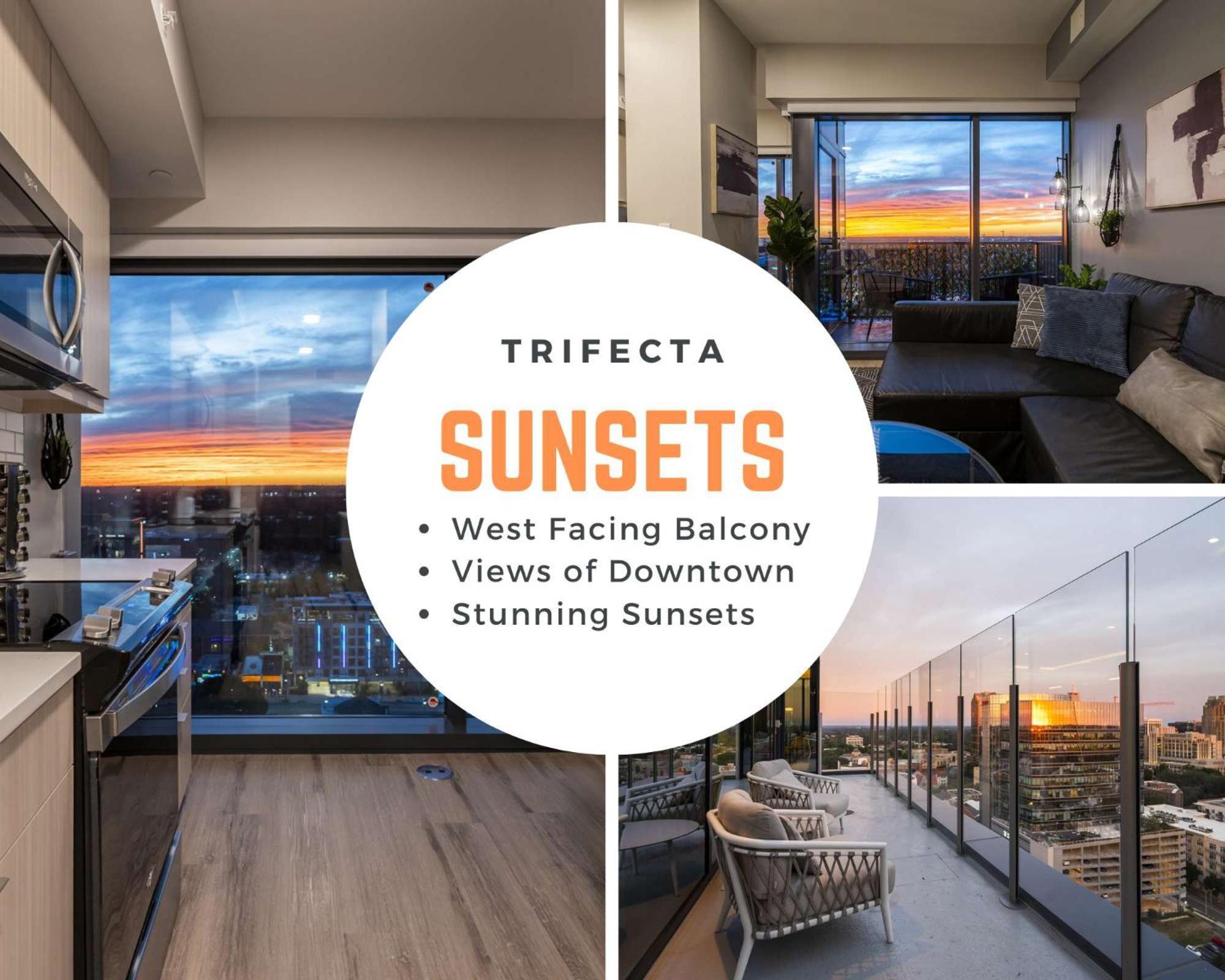High-Rise Apt Raleigh Free Parking & Sunset View 1 エクステリア 写真